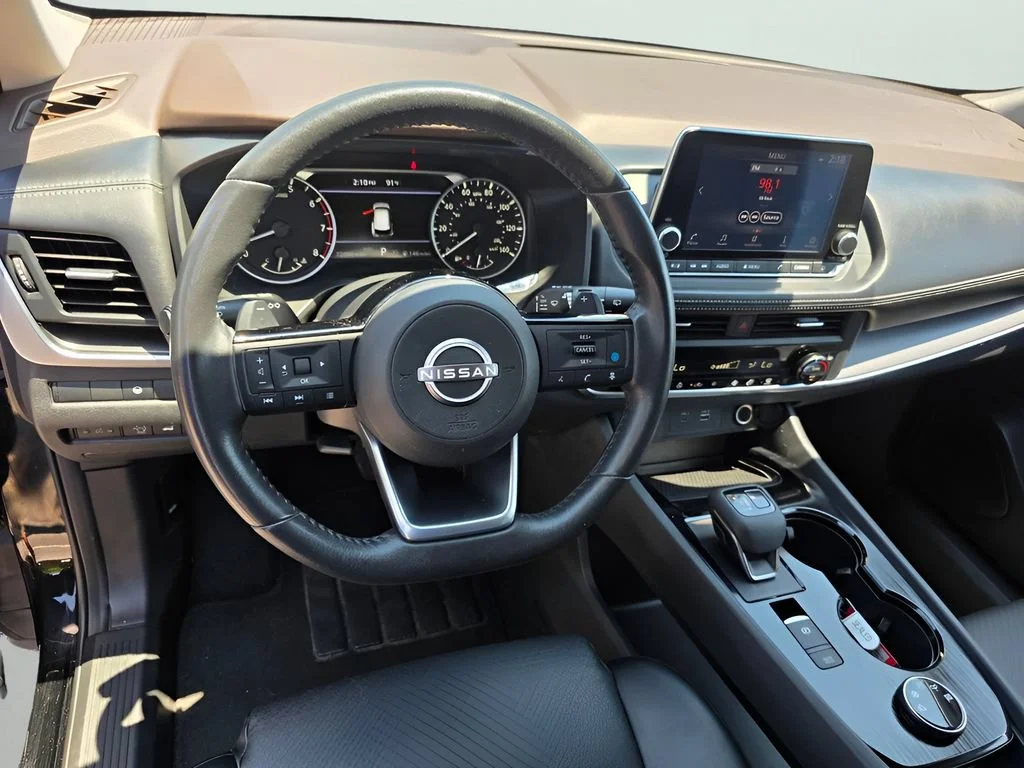 Used 2023 Black Nissan SV Intelligent AWD image 14
