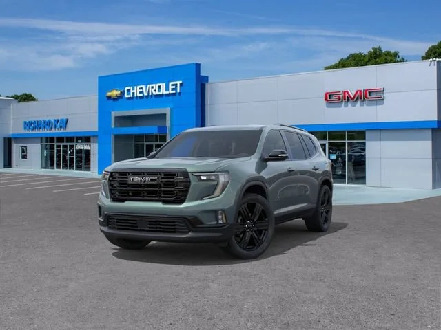 New 2027 Trailstone Green Metallic GMC Elevation image 8