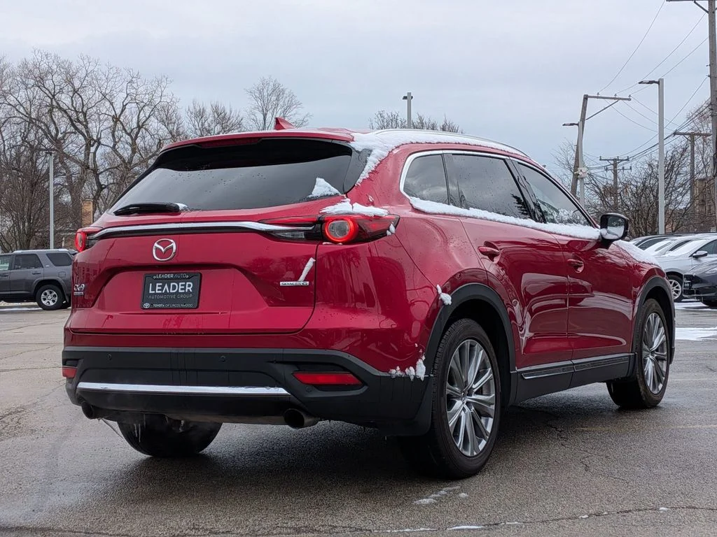 Used 2022 Red Mazda Signature image 7