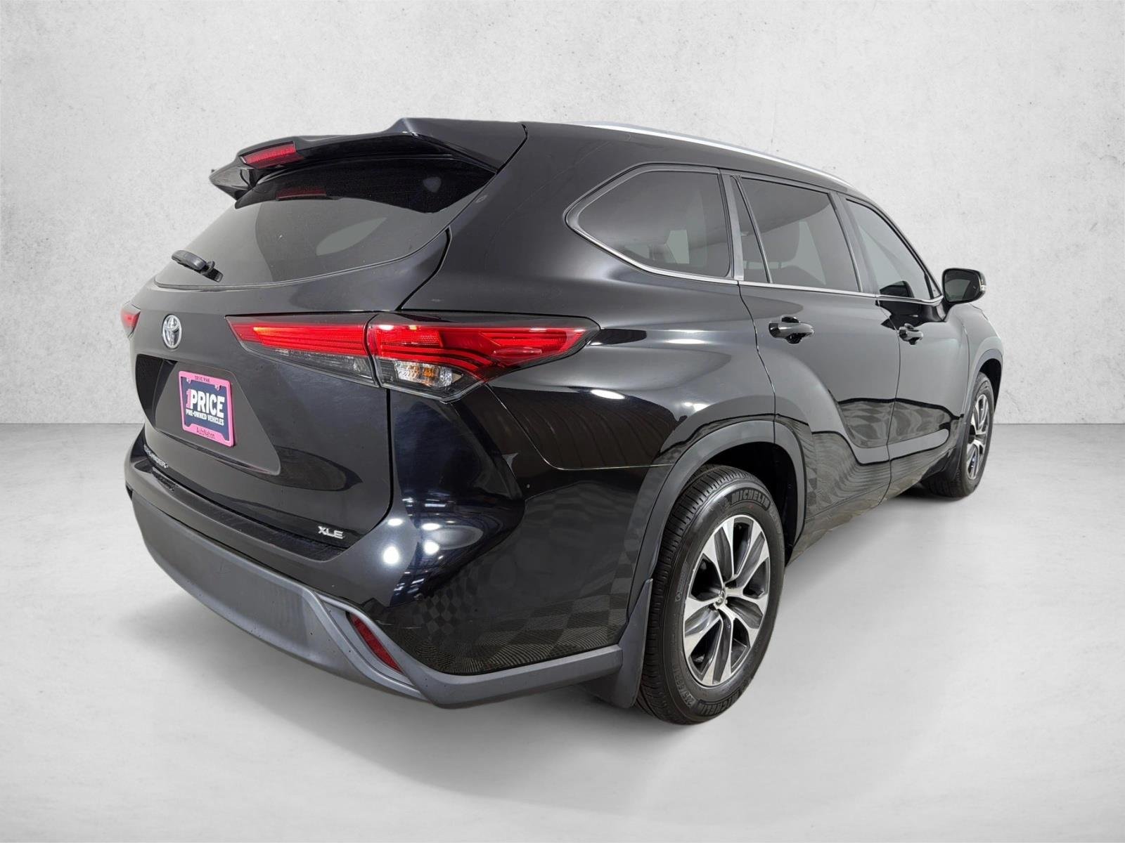 Used 2023 Midnight Black Metallic Toyota XLE image 4