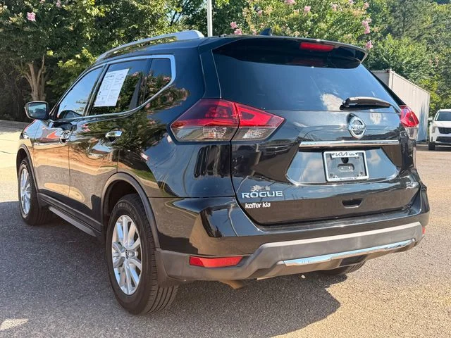 Used 2018 Black Nissan SV image 3