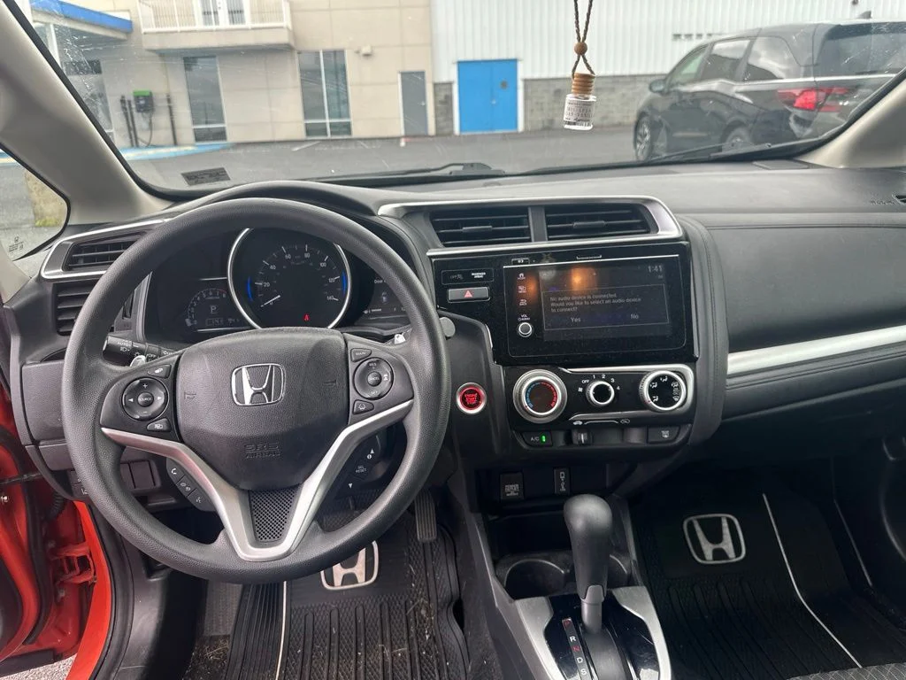 Used 2018 Orange Fury Honda EX image 19