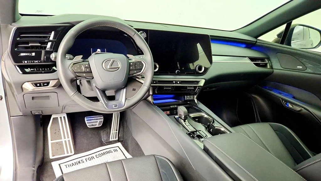 Used 2025 Iridium Lexus RX 500h F SPORT Performance AWD image 13
