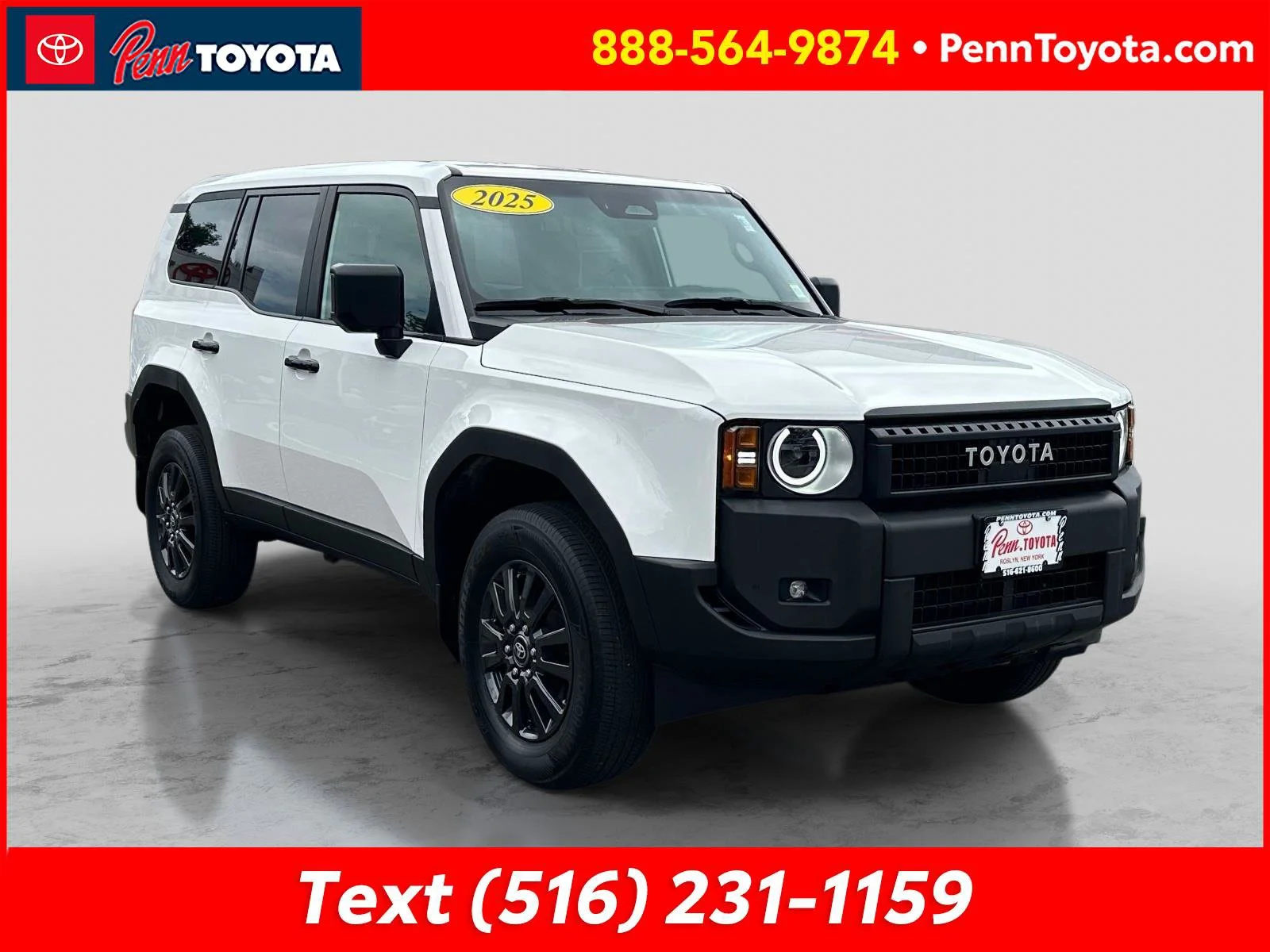 2025 Toyota Land Cruiser
