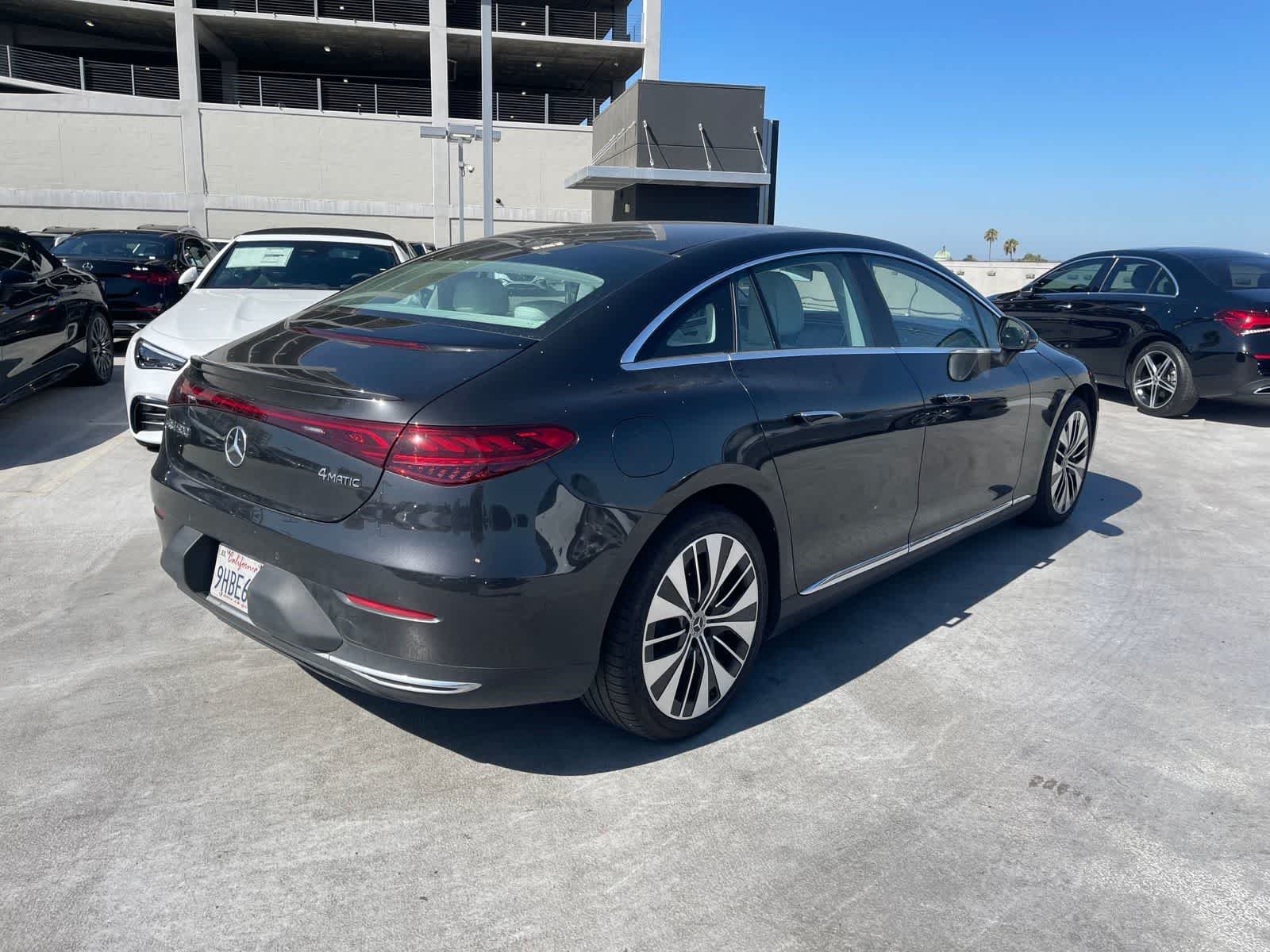 Certified 2023 Mercedes-Benz EQE Base with VIN W1KEG2CB3PF035350 for sale in Los Angeles, CA