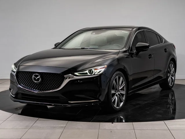 2018 Mazda Mazda6 Signature