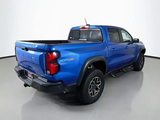 Used 2024 Blue Chevrolet ZR2 image 7