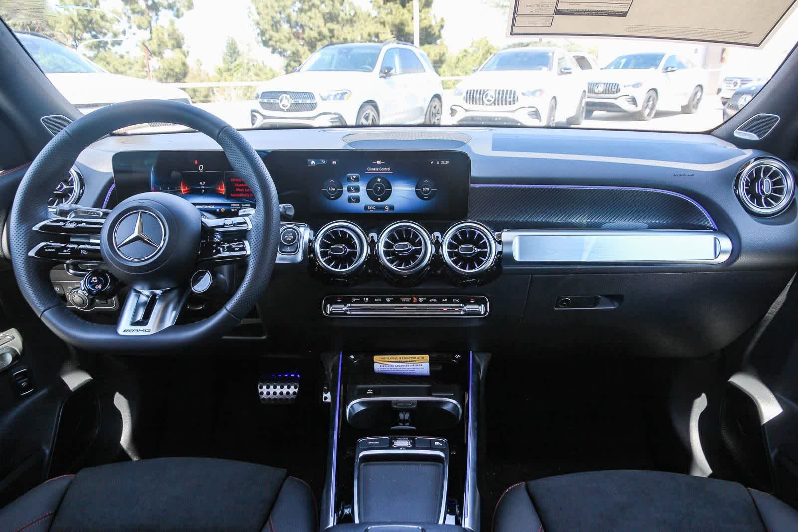 New 2026 Polar White Mercedes-Benz AMG® GLB 35 image 14