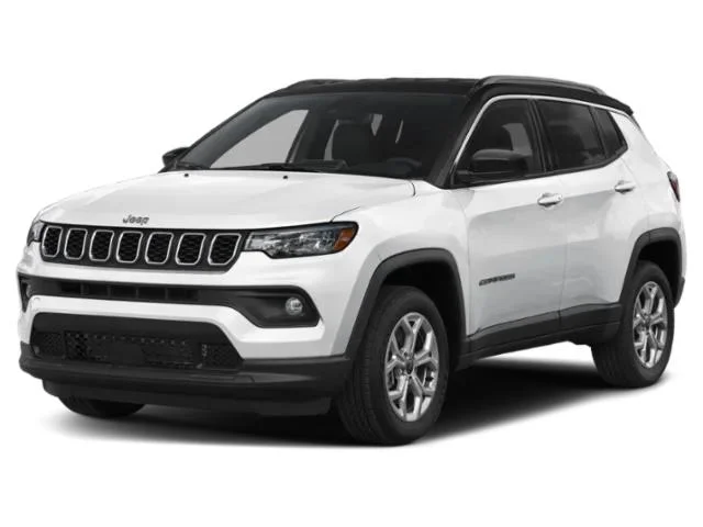 New 2026 Bright White Clear-Coat Exterior Paint Jeep Limited image 1