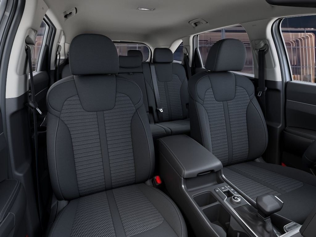 New 2026 Glacial White Pearl Kia LX image 15