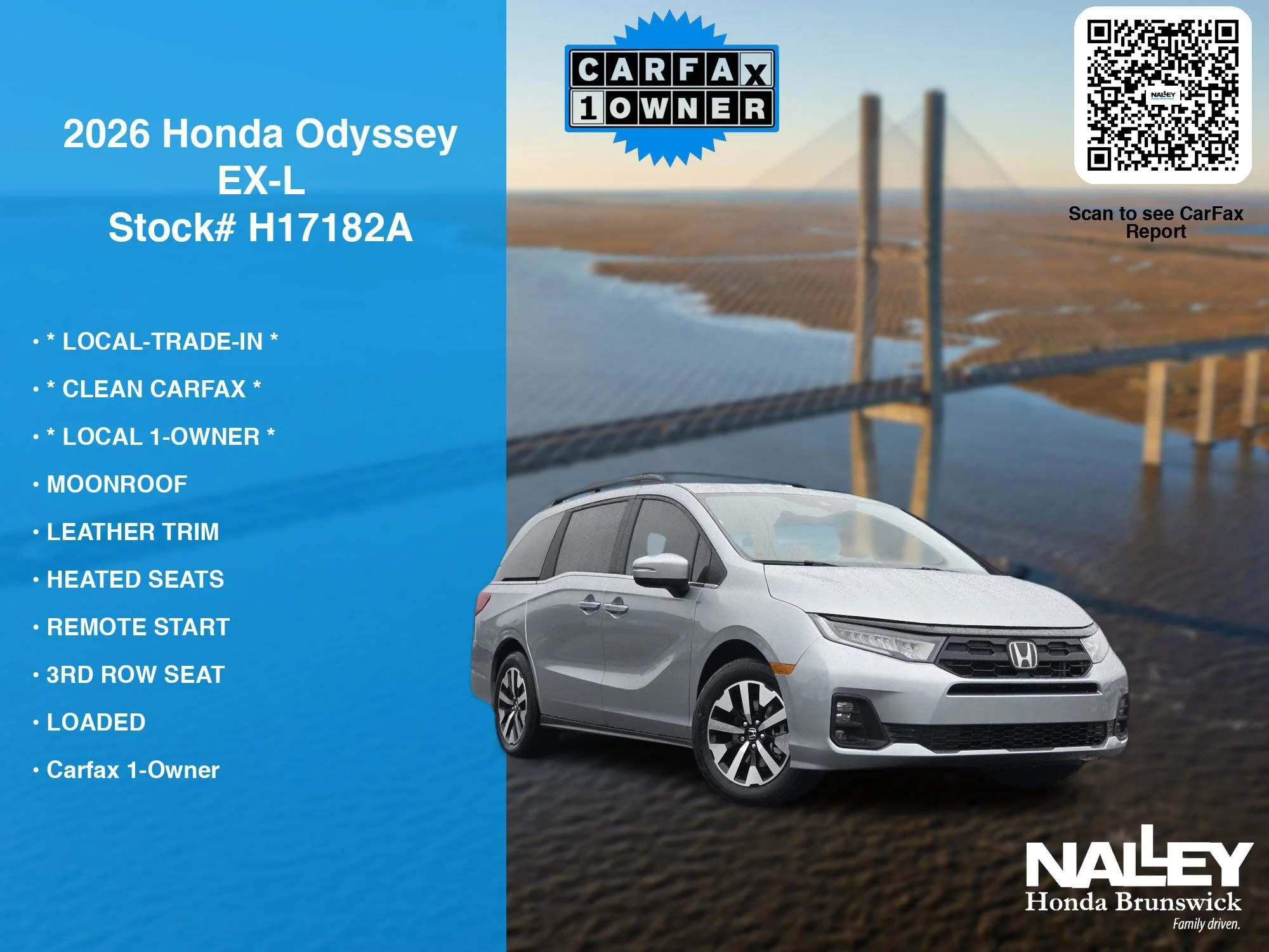 2026 Honda Odyssey EX-L - Photo 7