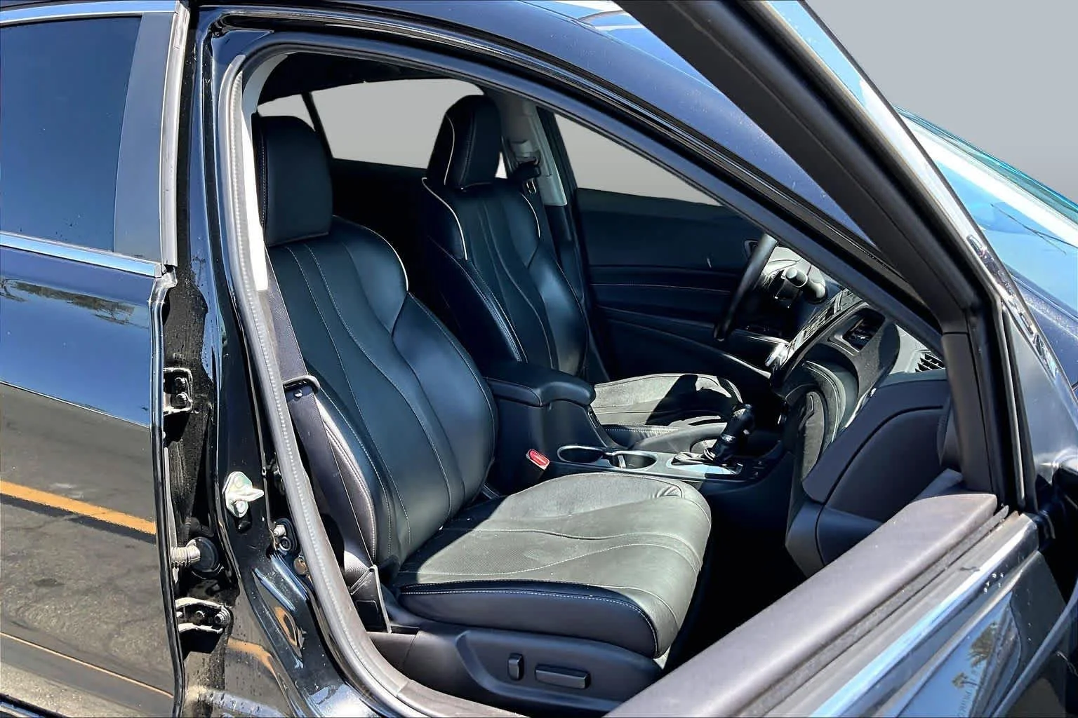 Pre-Owned 2019 Acura ILX W/Premium Pkg