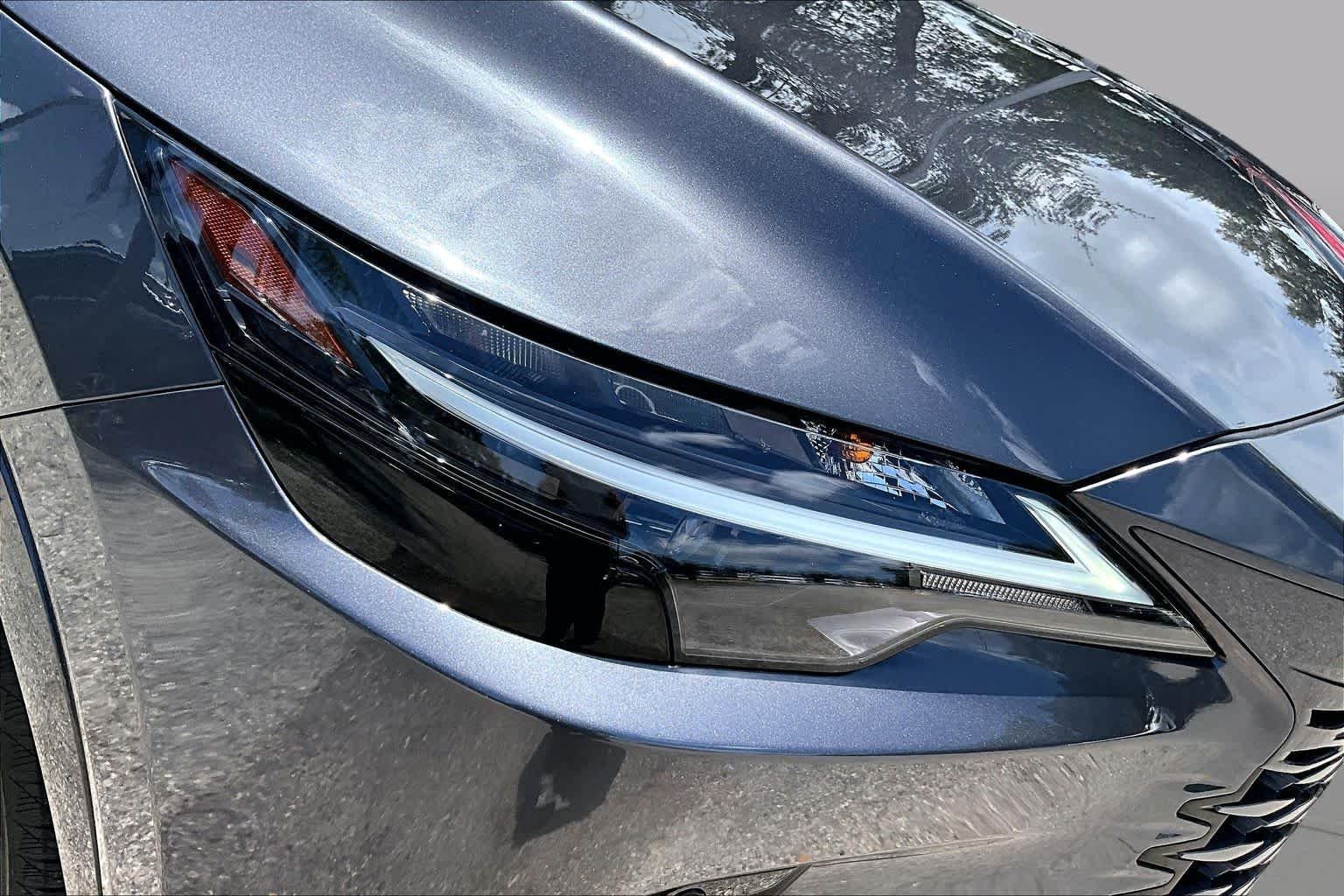 Used 2026 Cloudburst Gray Lexus Premium image 28