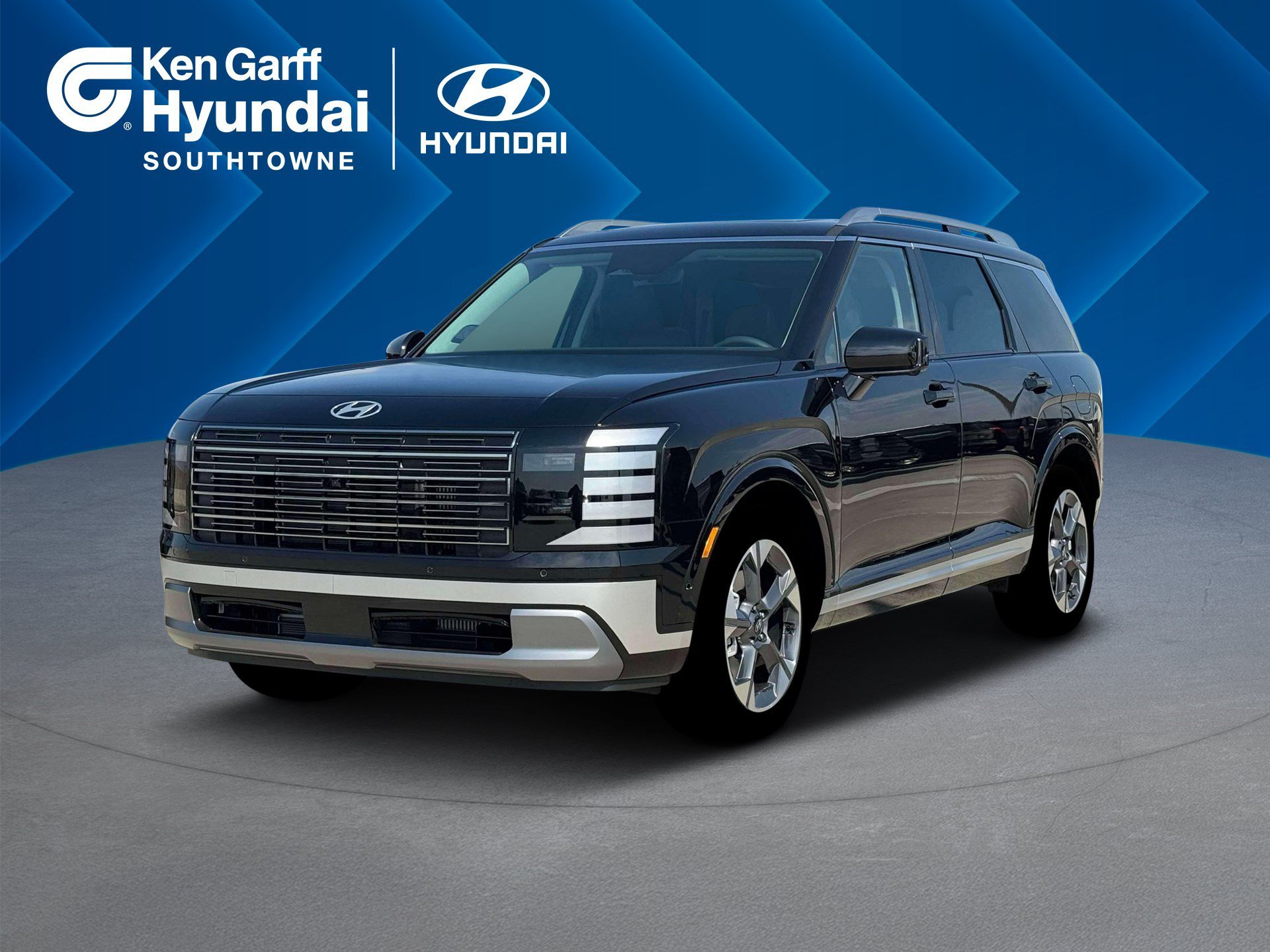 New 2026 Abyss Black Pearl Hyundai Limited image 1