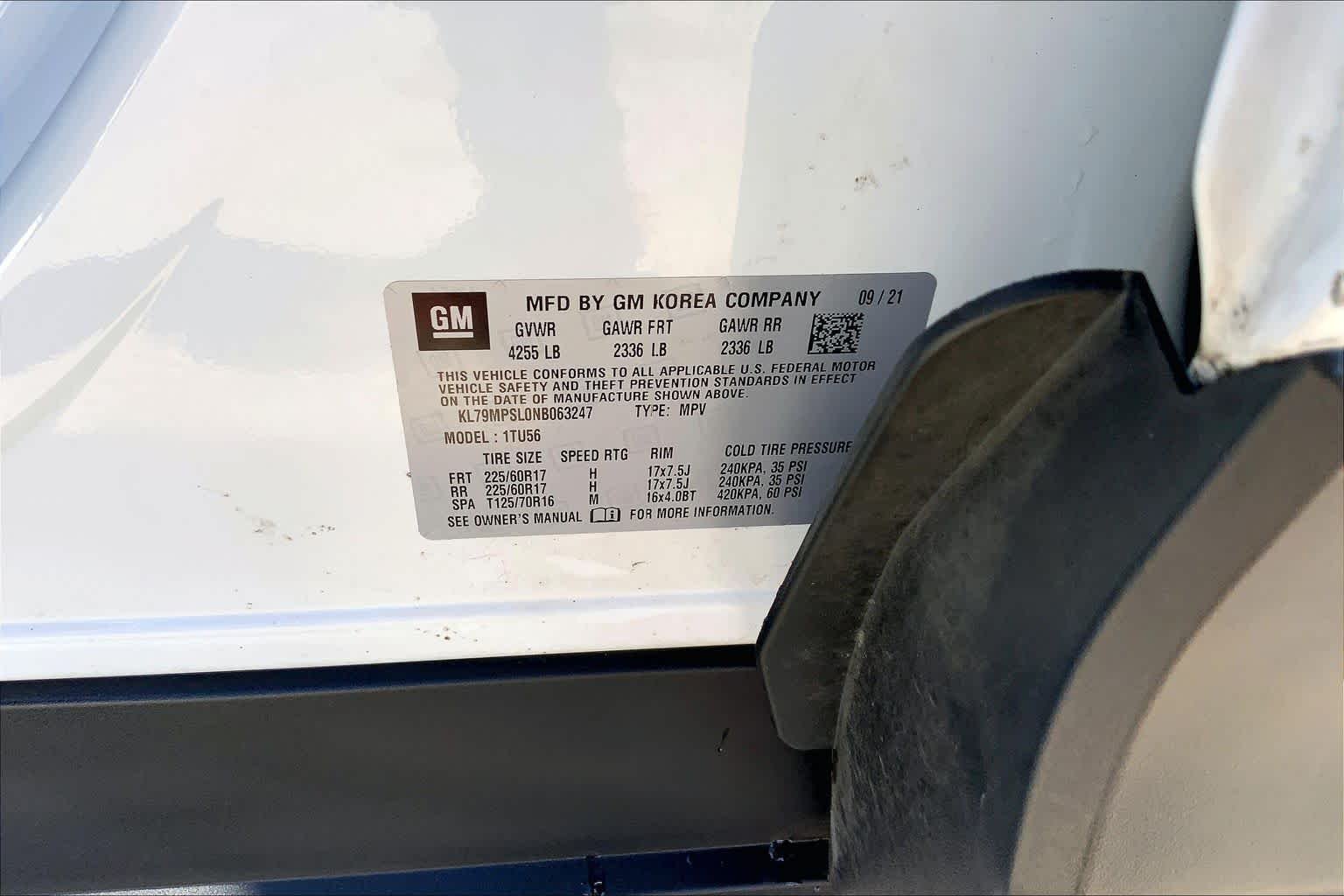 Used 2022 Summit White Chevrolet LT image 36