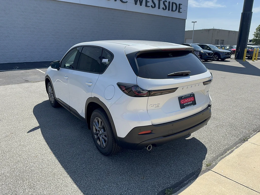 New 2026 Rhodium White Metallic Mazda 2.5 S Select AWD image 7