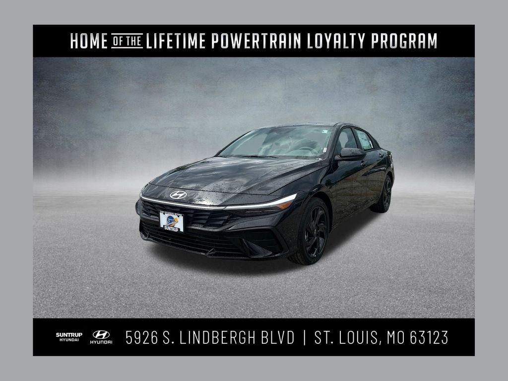 2026 Hyundai Elantra