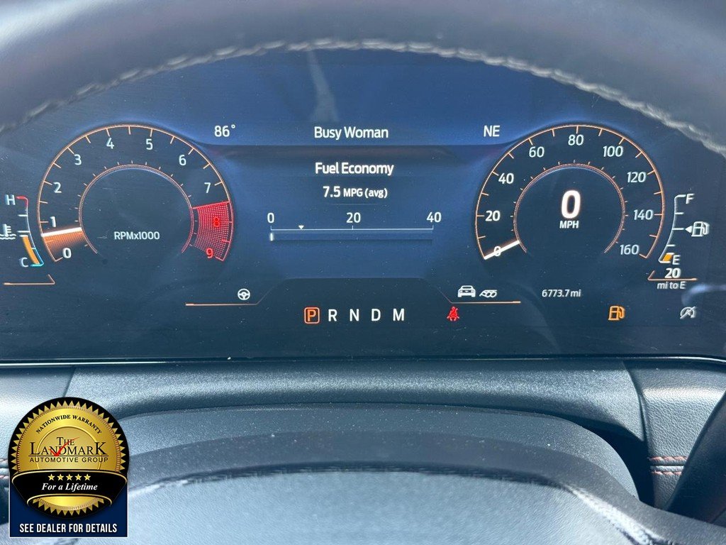 Used 2024 Race Red Ford GT Premium Fastback image 12
