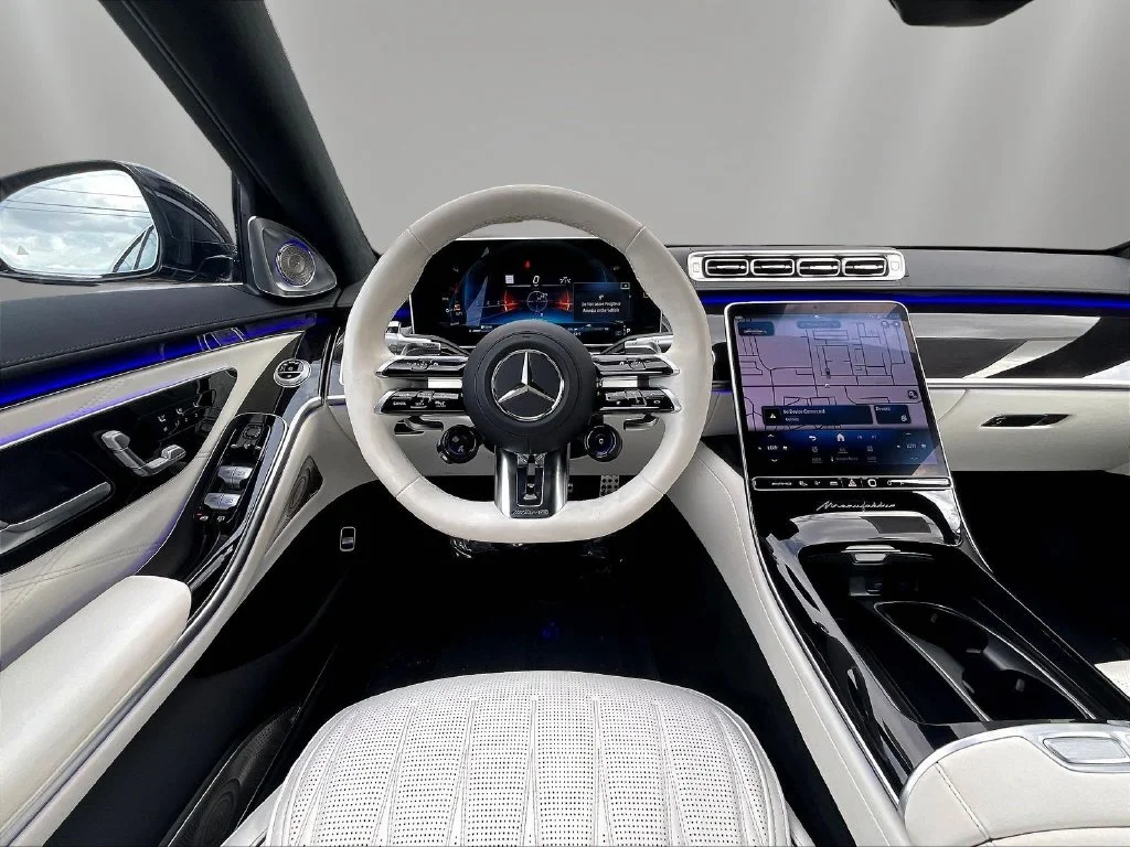 Used 2025 Black Mercedes-Benz S 63 E AMG® image 8