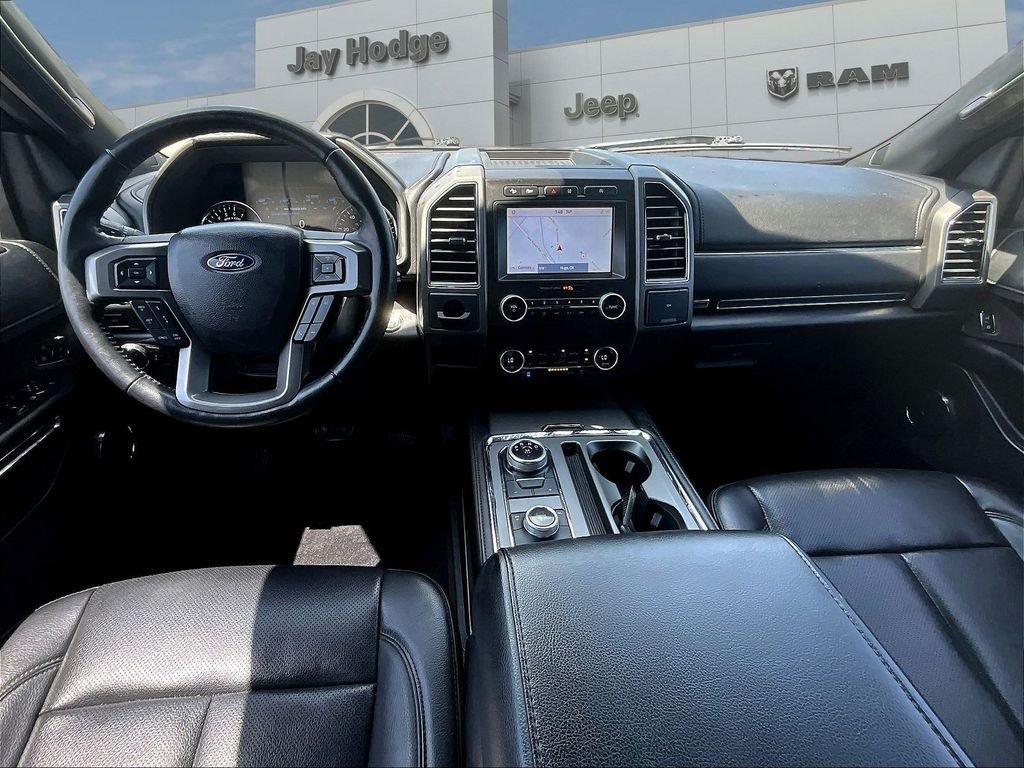 Used 2021 Black Ford XLT image 8