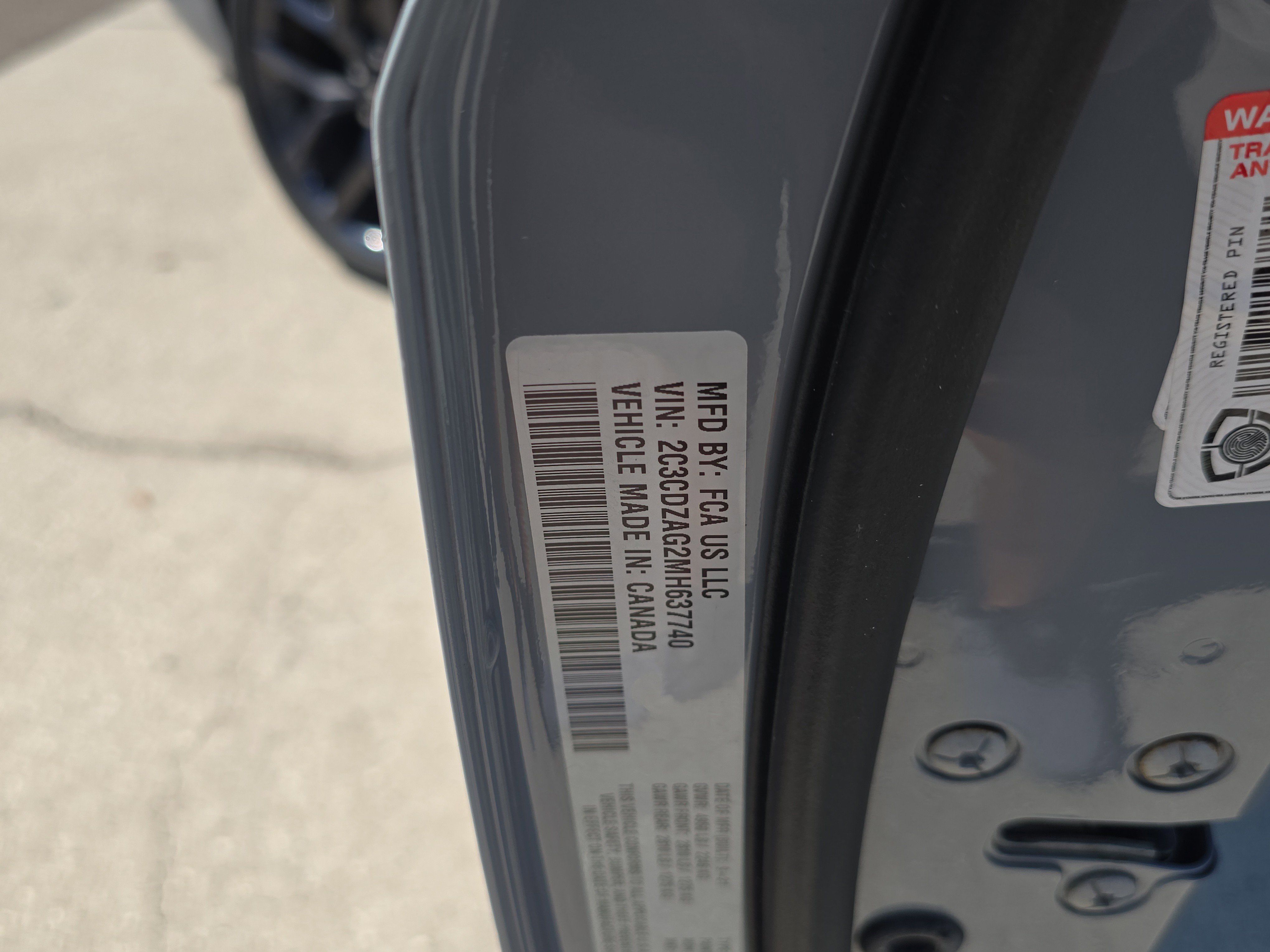 Used 2021 Smoke Show Dodge SXT image 28