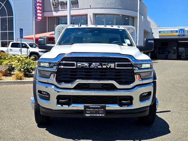 New 2026 Bright White Clearcoat RAM Tradesman image 2