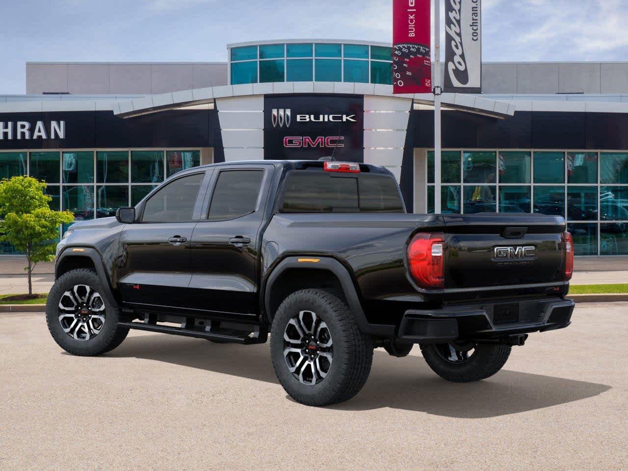 New 2026 Onyx Black GMC AT4 image 3