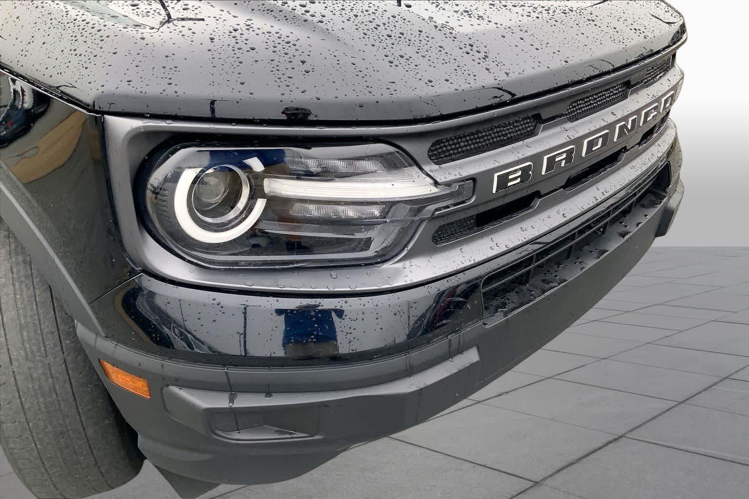 Used 2024 Shadow Black Ford Big Bend image 28