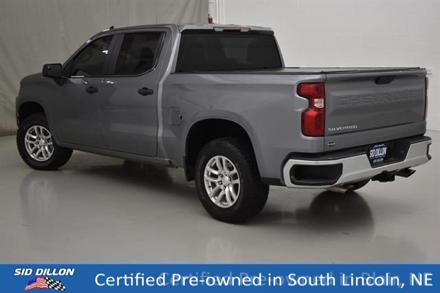 Certified Used 2021 Satin Steel Metallic Chevrolet Work Truck image 13