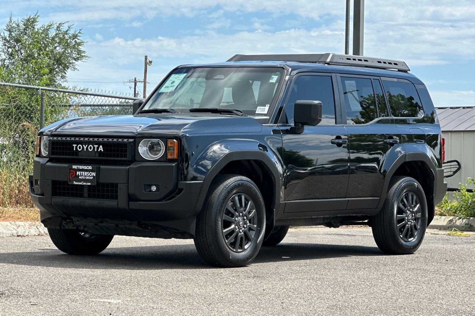 Used 2025 Black Toyota 1958 image 8