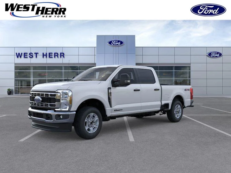 New 2026 Oxford White Ford F-250® XLT image 1