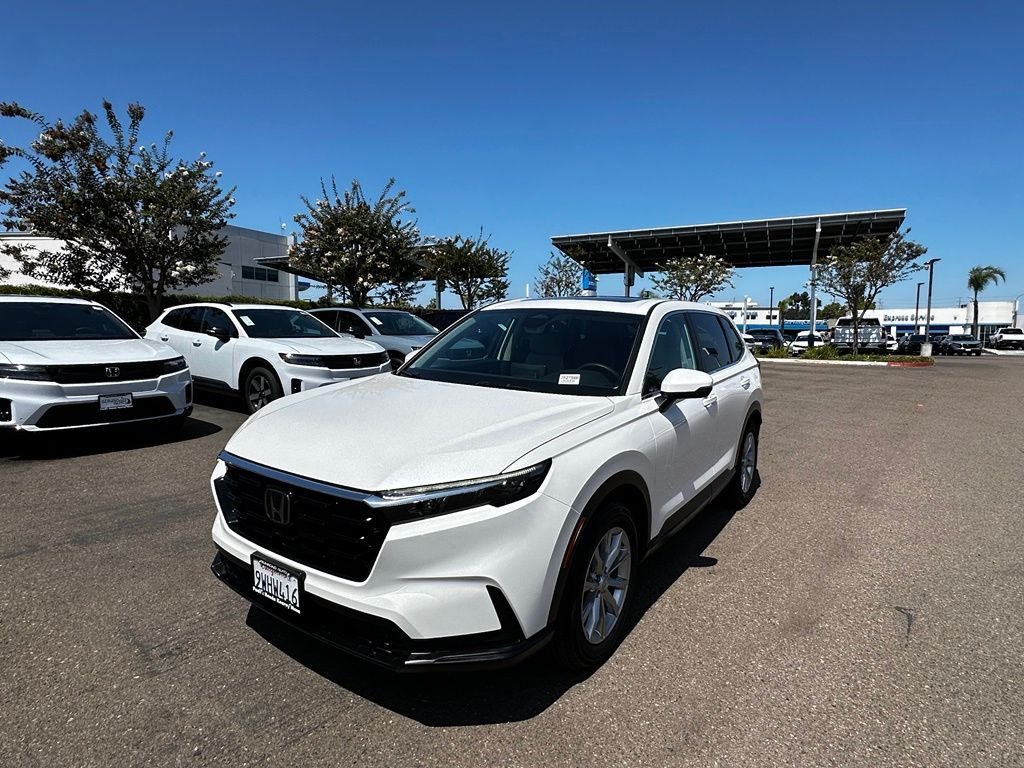 Used 2025 White Honda EX image 2