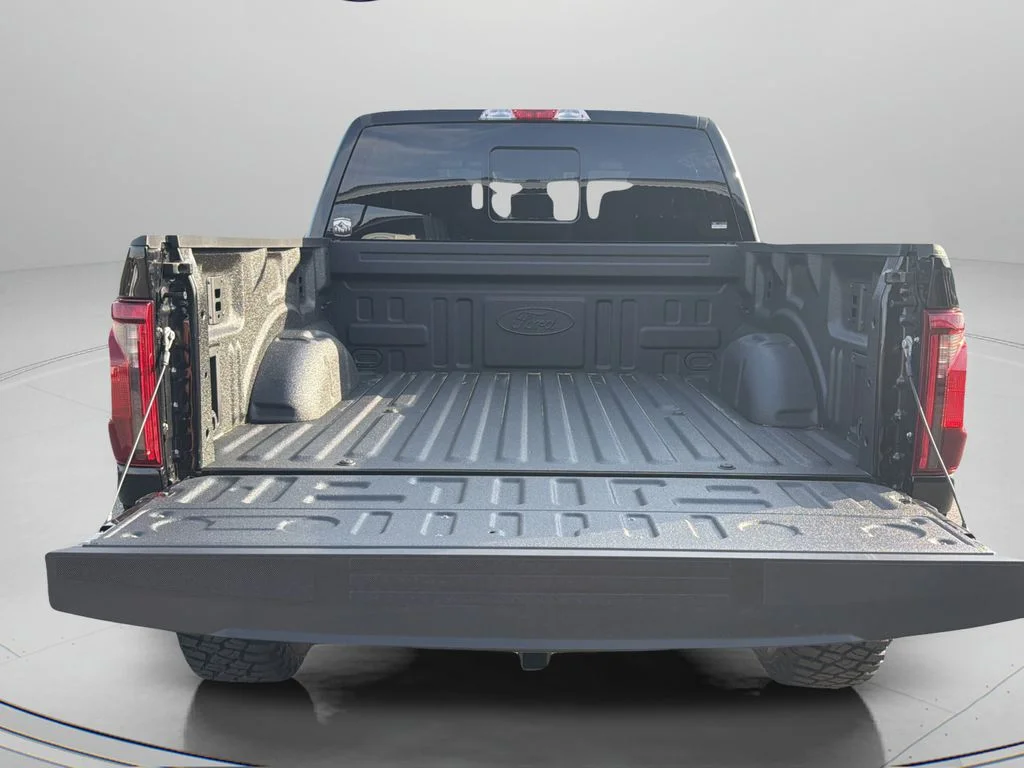 New 2026 Agate Black Metallic Ford XLT image 66
