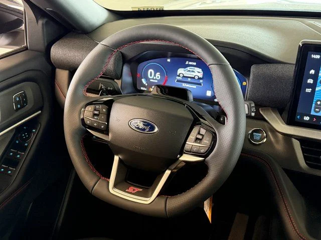 New 2026 Space White Metallic Ford ST image 24
