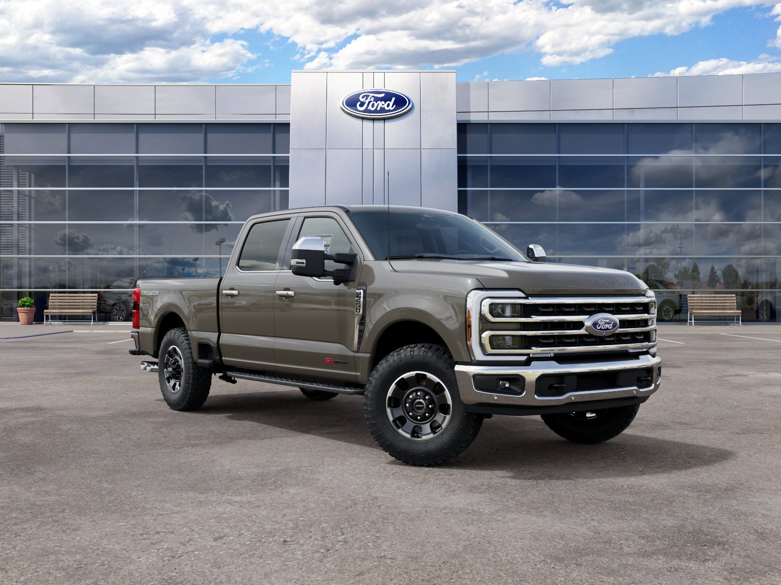 New 2027 Ford Super Duty F-250 King Ranch, photo 19