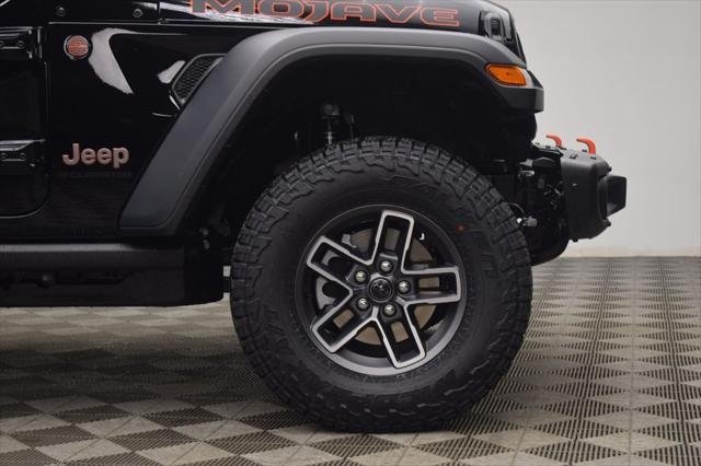 New 2026 Black Clear-Coat Exterior Paint Jeep Mojave image 7