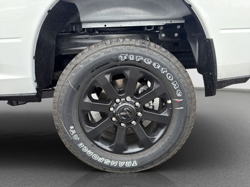 New 2026 Bright White Clearcoat RAM  image 22