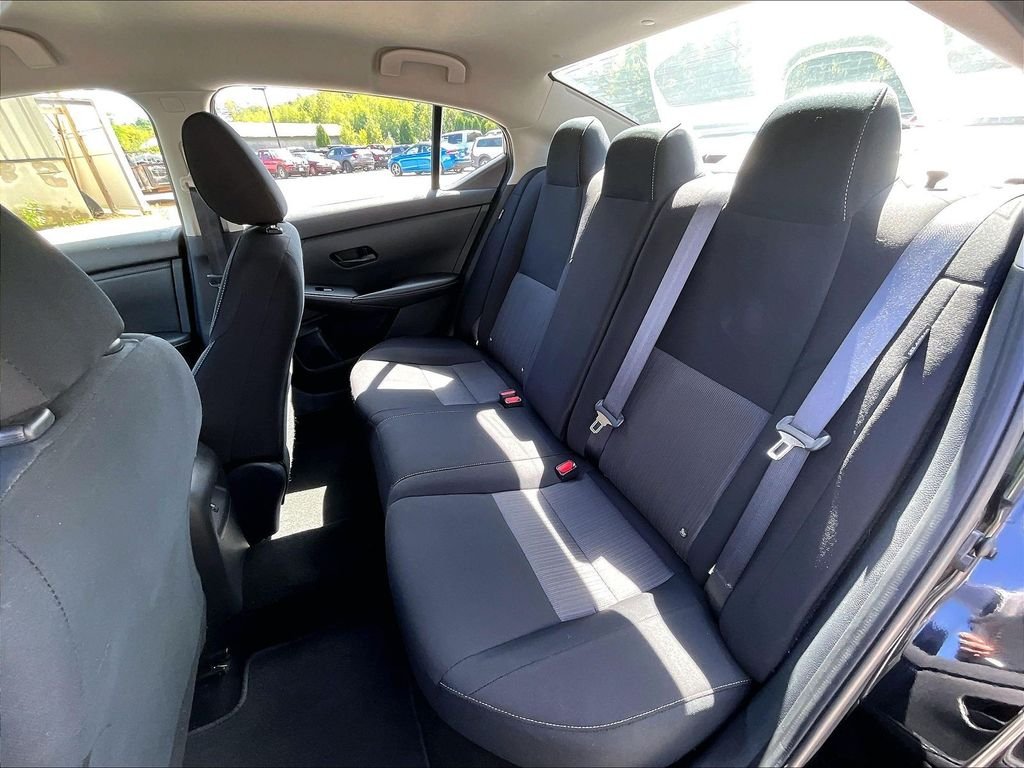 Used 2024 Super Black Nissan SV image 15