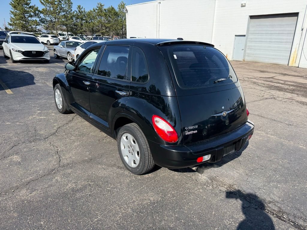 Used 2007 Chrysler PT Cruiser Base with VIN 3A4FY48B97T623110 for sale in Brighton, MI