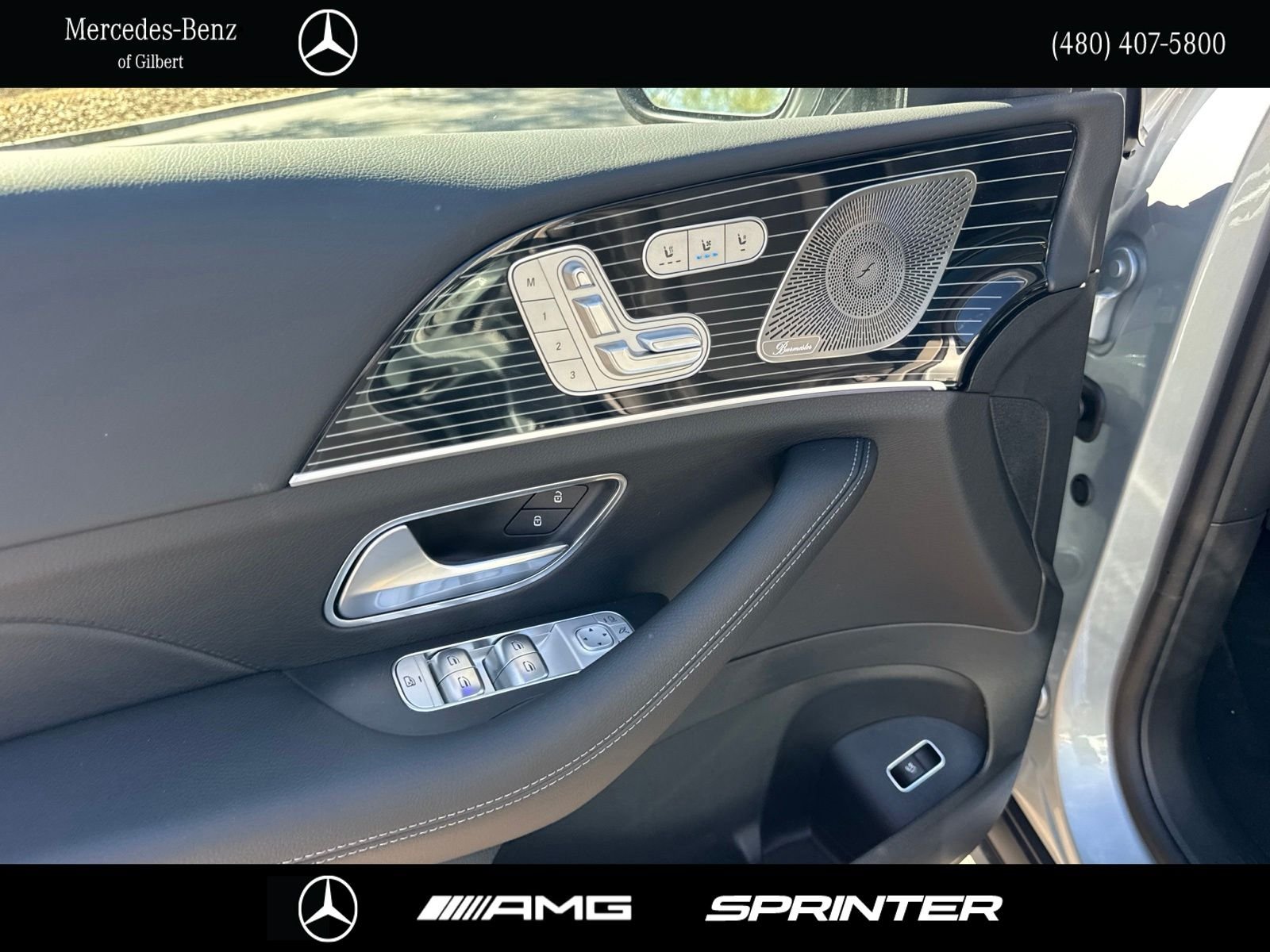 New 2026 Cirrus Silver Metallic Mercedes-Benz GLS 450 image 15