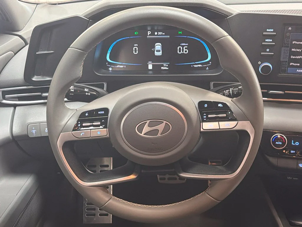 Used 2026 Intense Blue Hyundai SEL Sport image 16