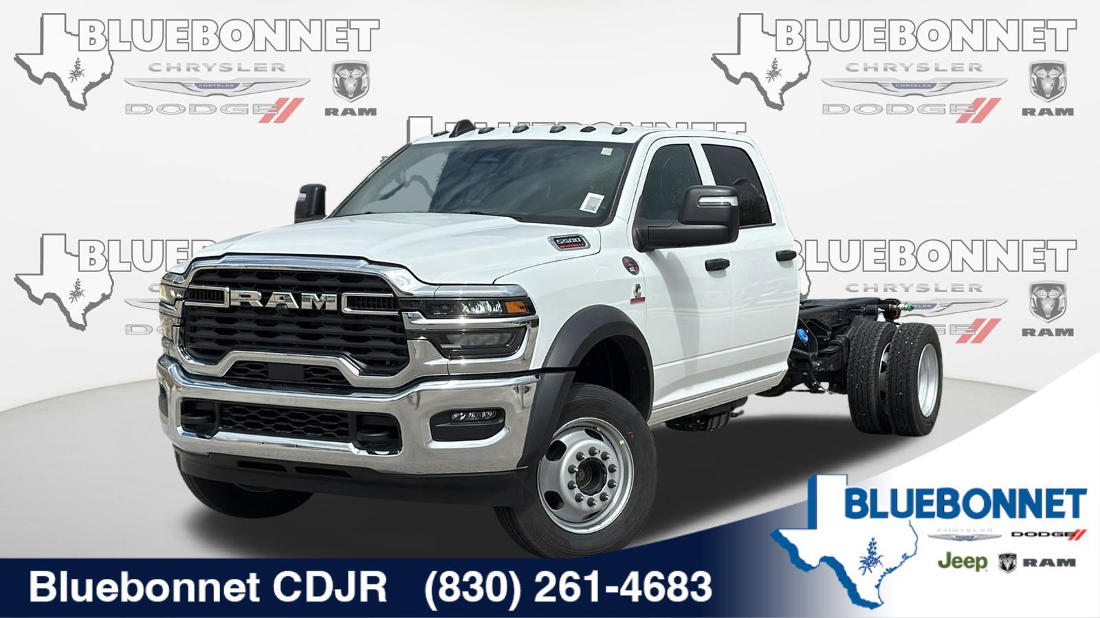 2026 RAM 5500 Big Horn 4X4 Crew Cab DRW 197" WB's photo
