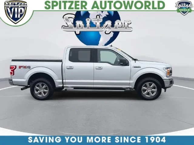 Used 2019 Silver Ford XLT image 17
