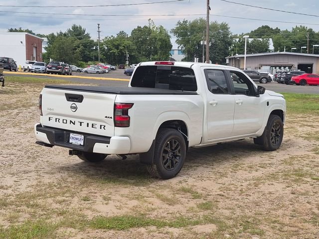 New 2026 Glacier White Nissan Crew Cab SV Long Bed image 4