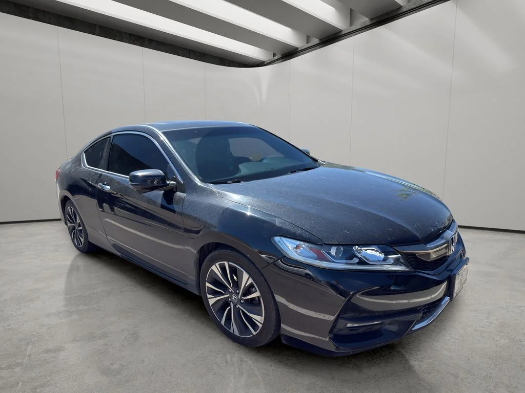 Used 2017 Crystal Black Pearl Honda EX image 7