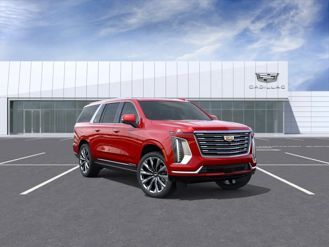 2026 Cadillac Escalade ESV Platinum Luxury 4WD's photo