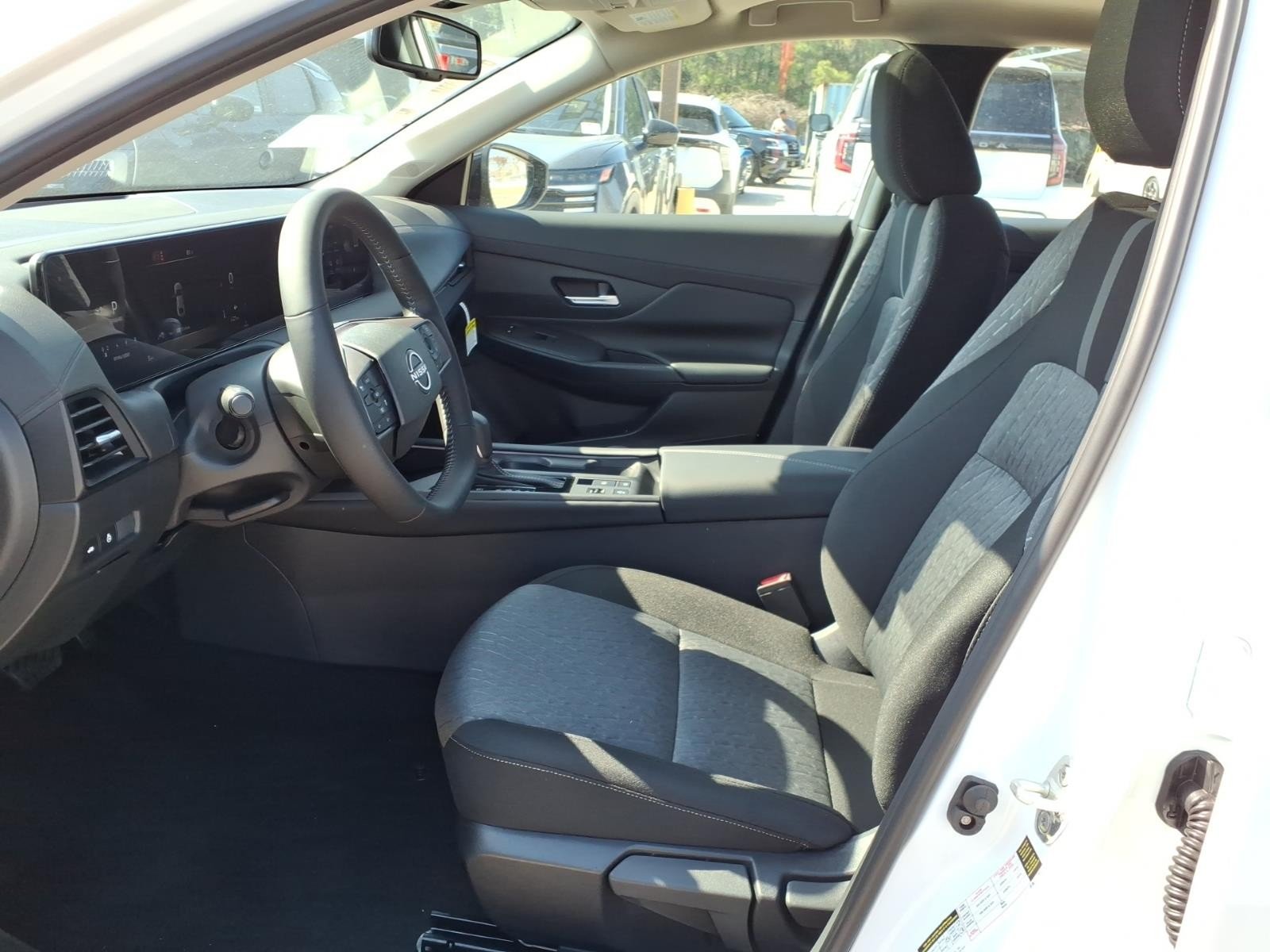 2026 Nissan Sentra SV White at Robbins Nissan
