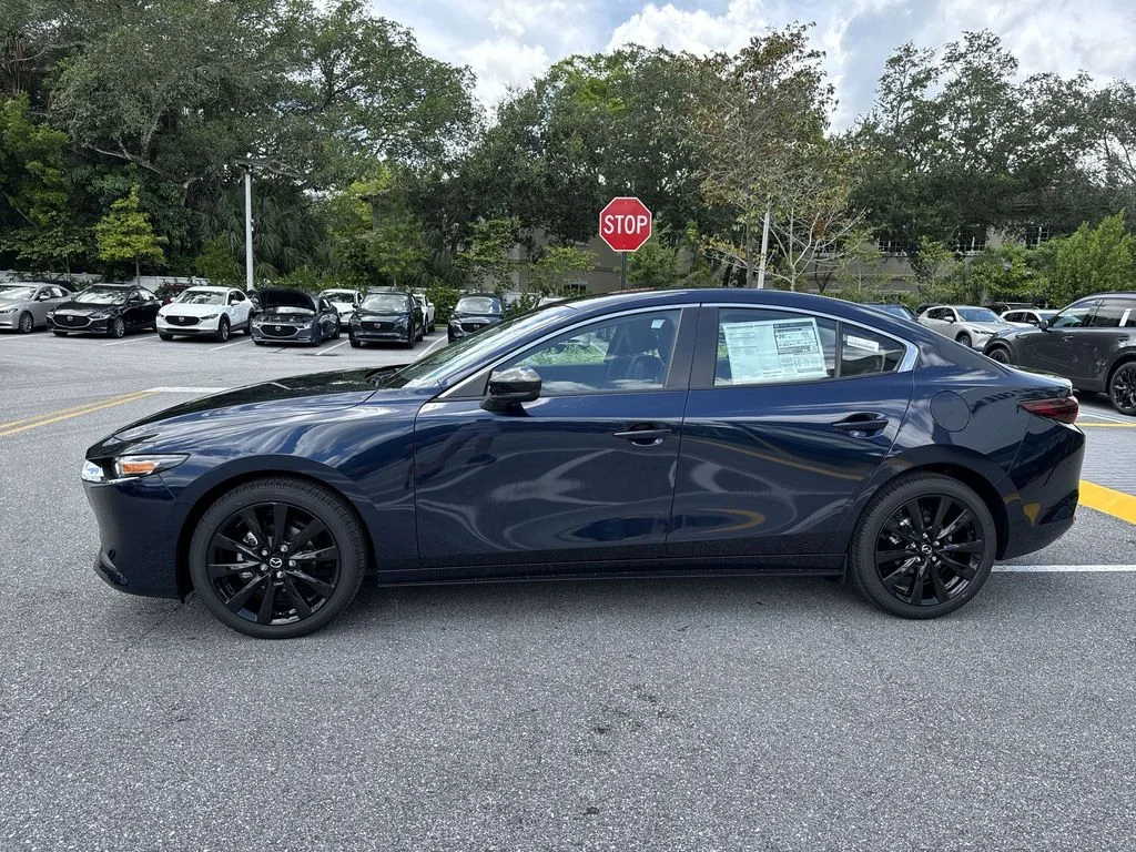 New 2026 Deep Crystal Blue Mica Mazda 2.5 S Select Sport image 11