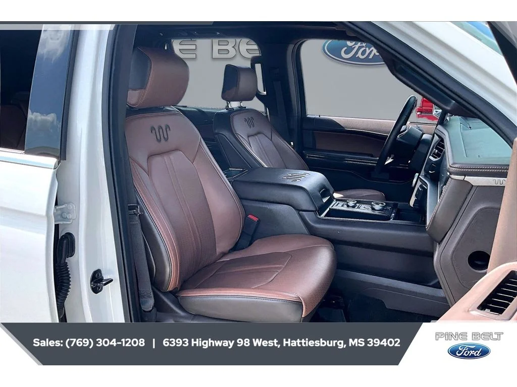 Used 2022 Star White Metallic Tri-Coat Ford King Ranch image 6