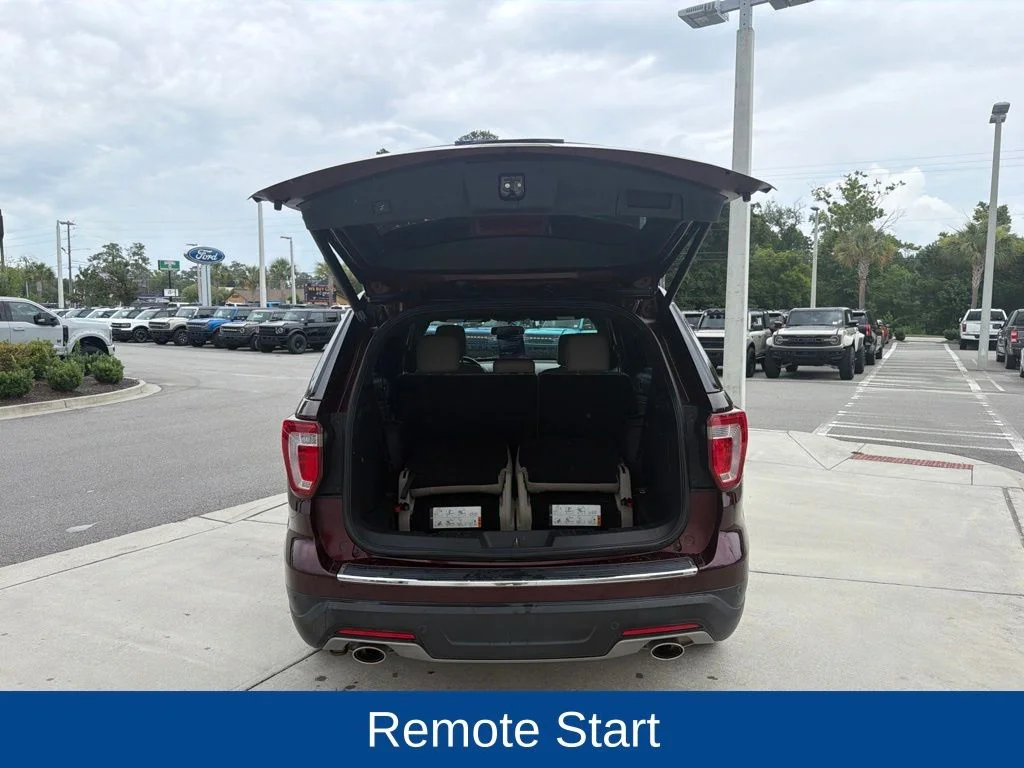 Used 2018 Burgundy Velvet Metallic Tinted Clearcoat Ford XLT image 7